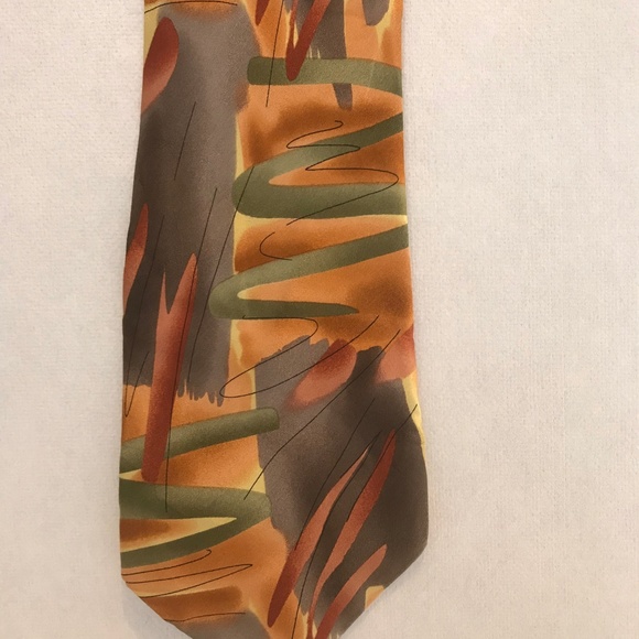 J. Garcia Absolam Bar Limited Edition Neck Tie - Picture 3 of 7